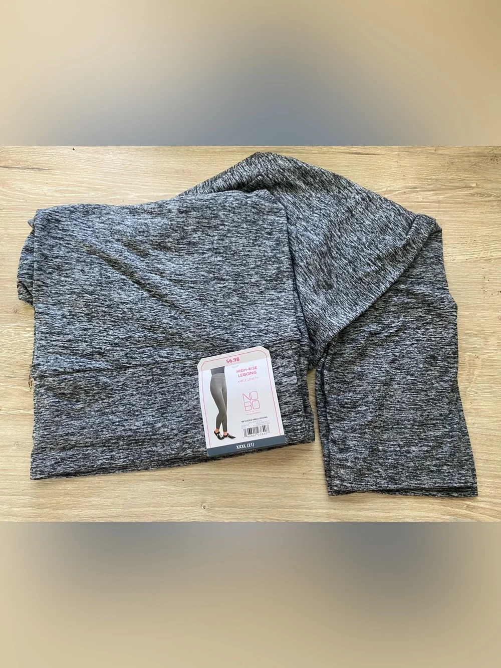 XXL Hi-Rise Ankle Length Legging